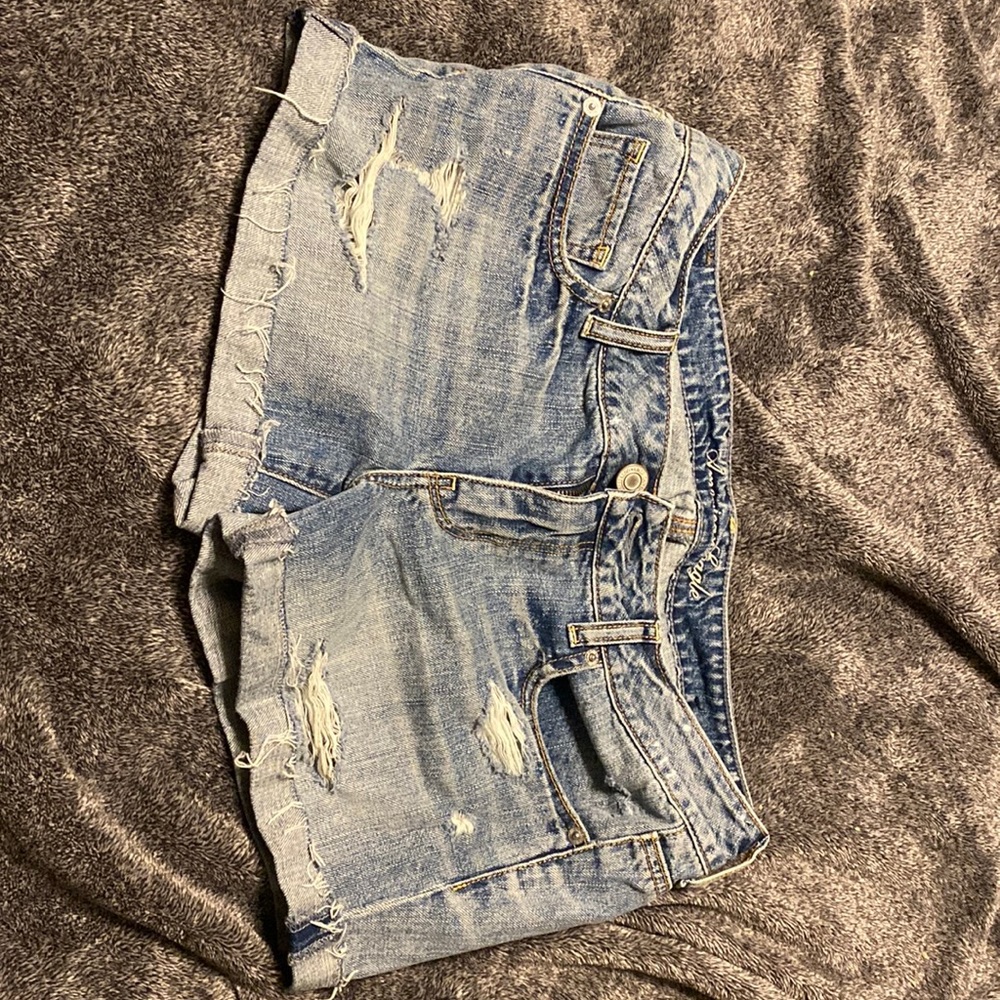 Short shorts